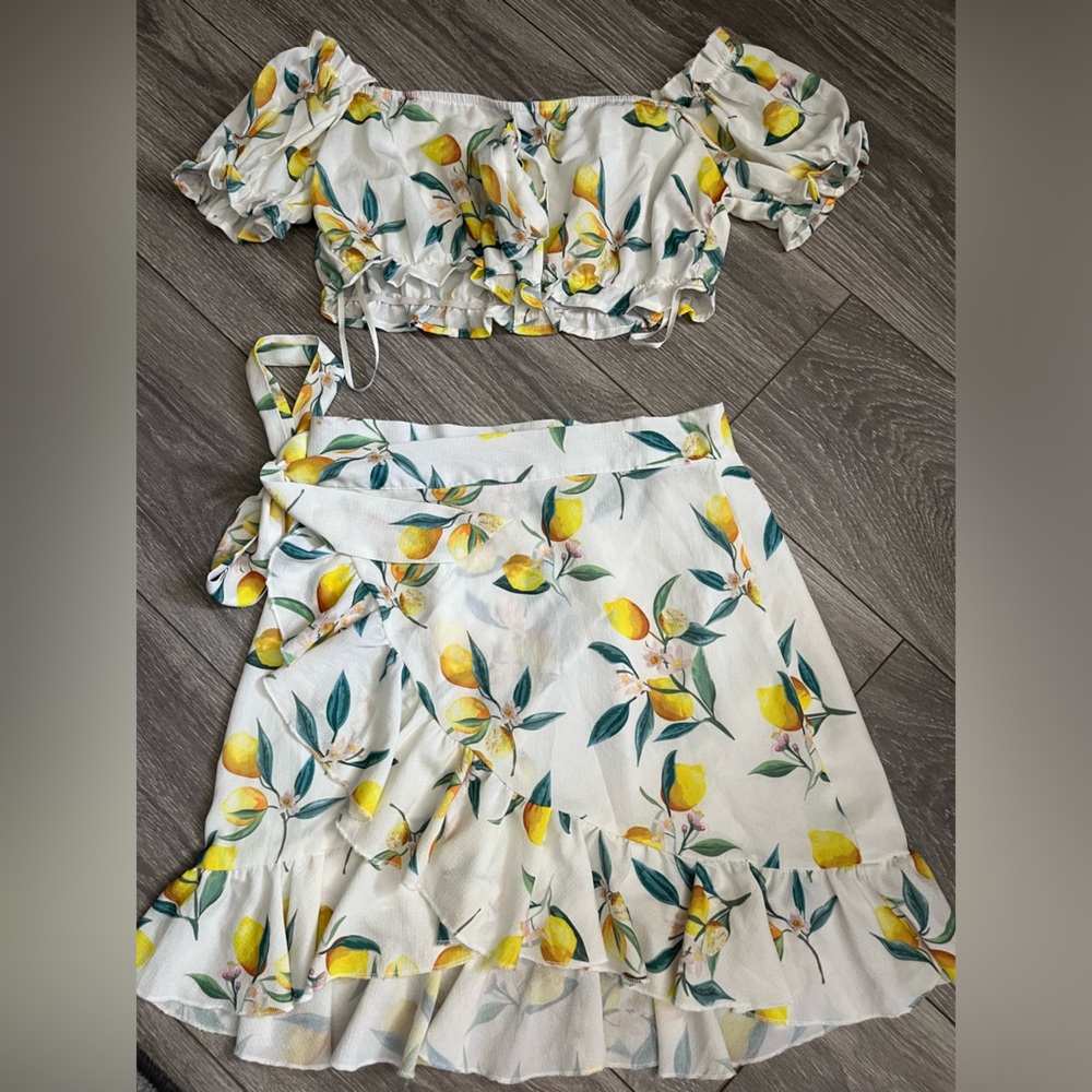 Two piece dress